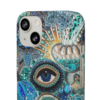 Turquoise Boho Case