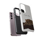 In Gods Hands Phone Case