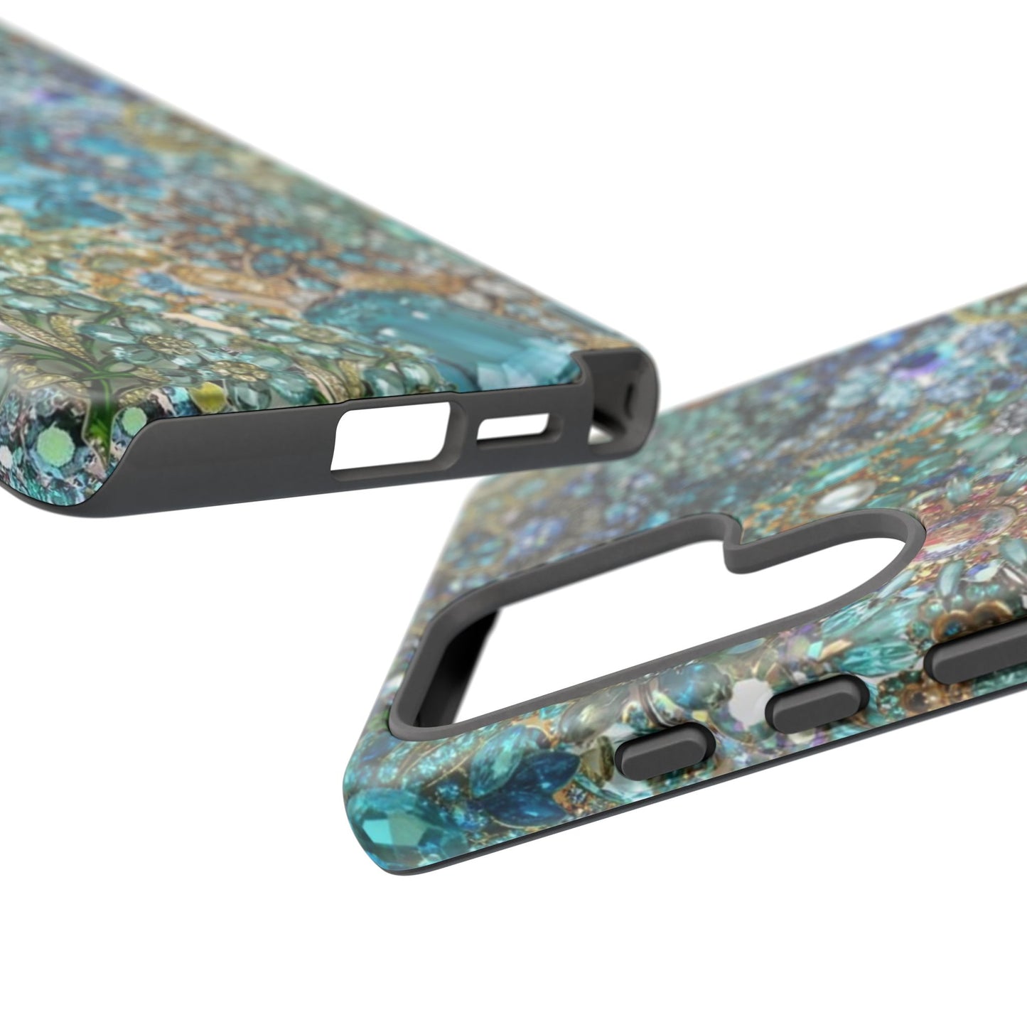 Turquoise Jewel Case