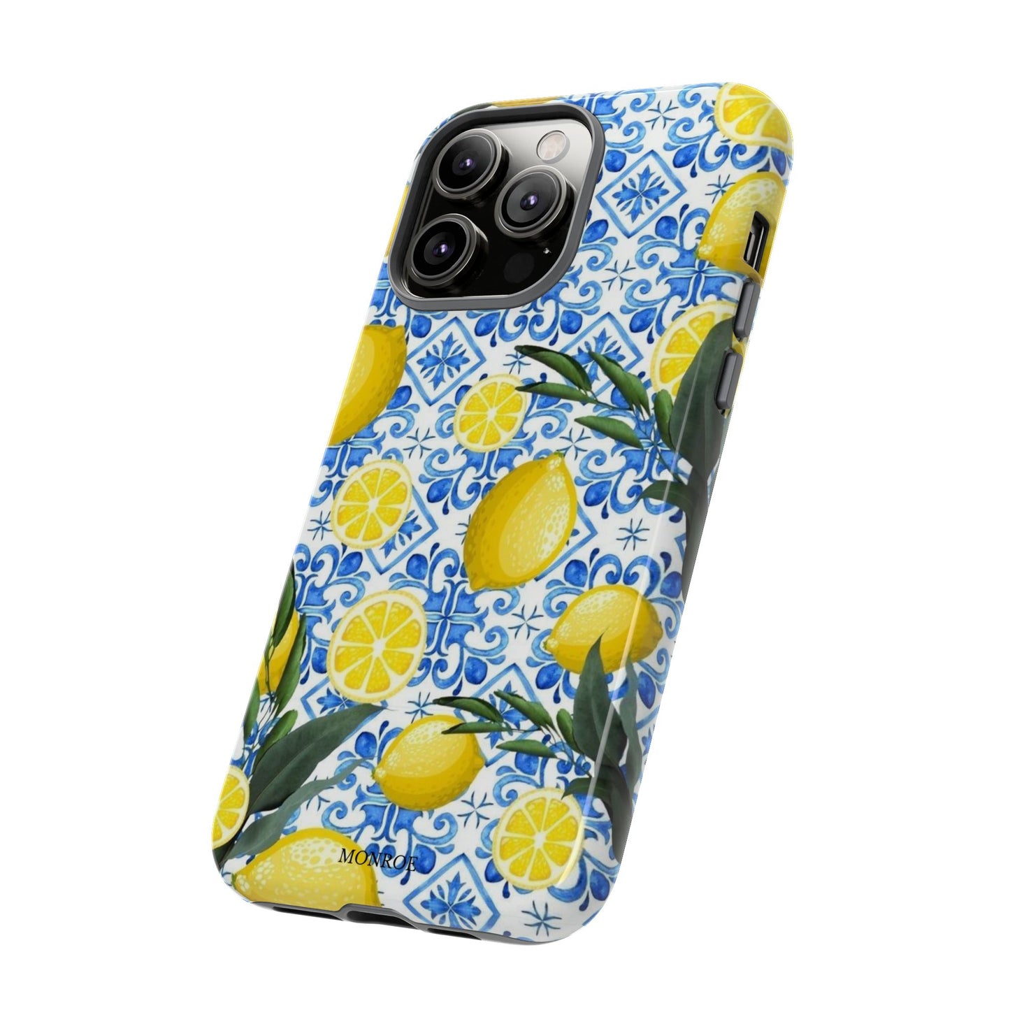 Lemon Tile Tough Case