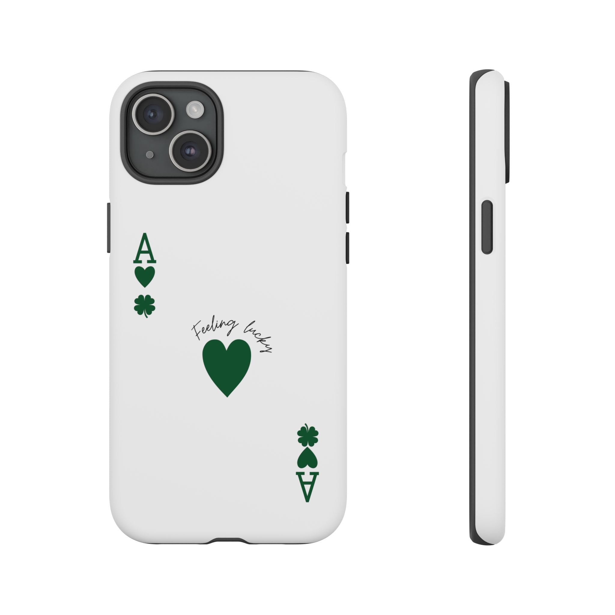 Ace of Hearts Luck Tough Phone Case