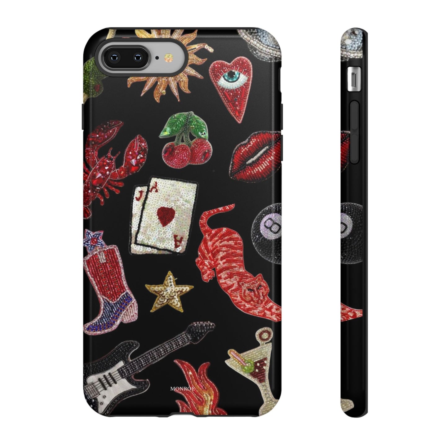 Retro Patch Tough Case