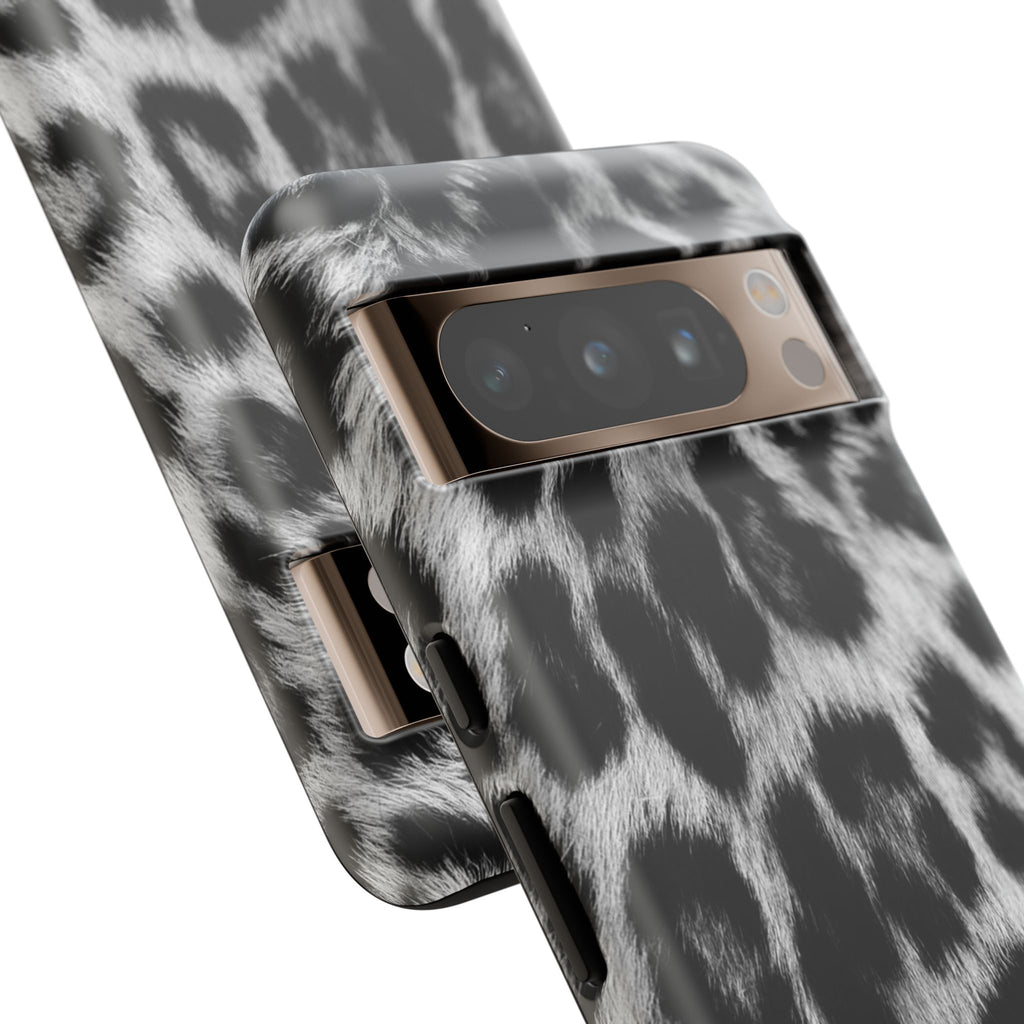 B&W Leopard Phone Case