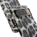 B&W Leopard Phone Case