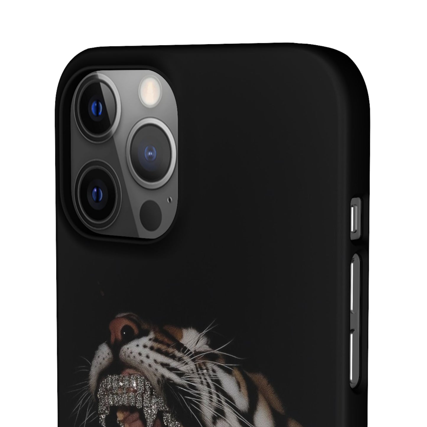Bling Tiger Snap Case