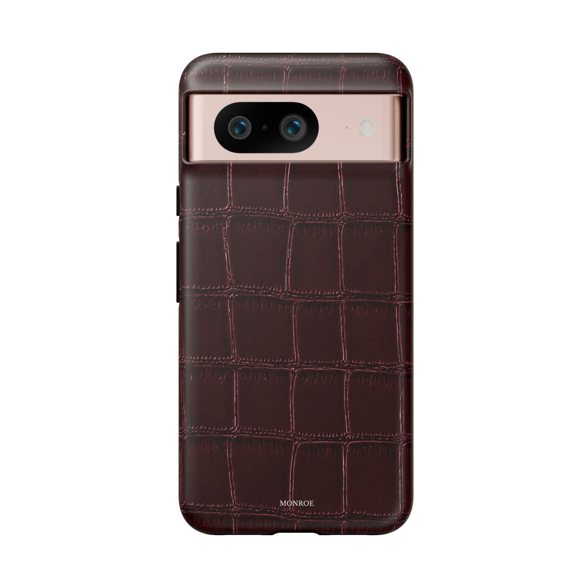 Burgundy Croc Tough Case