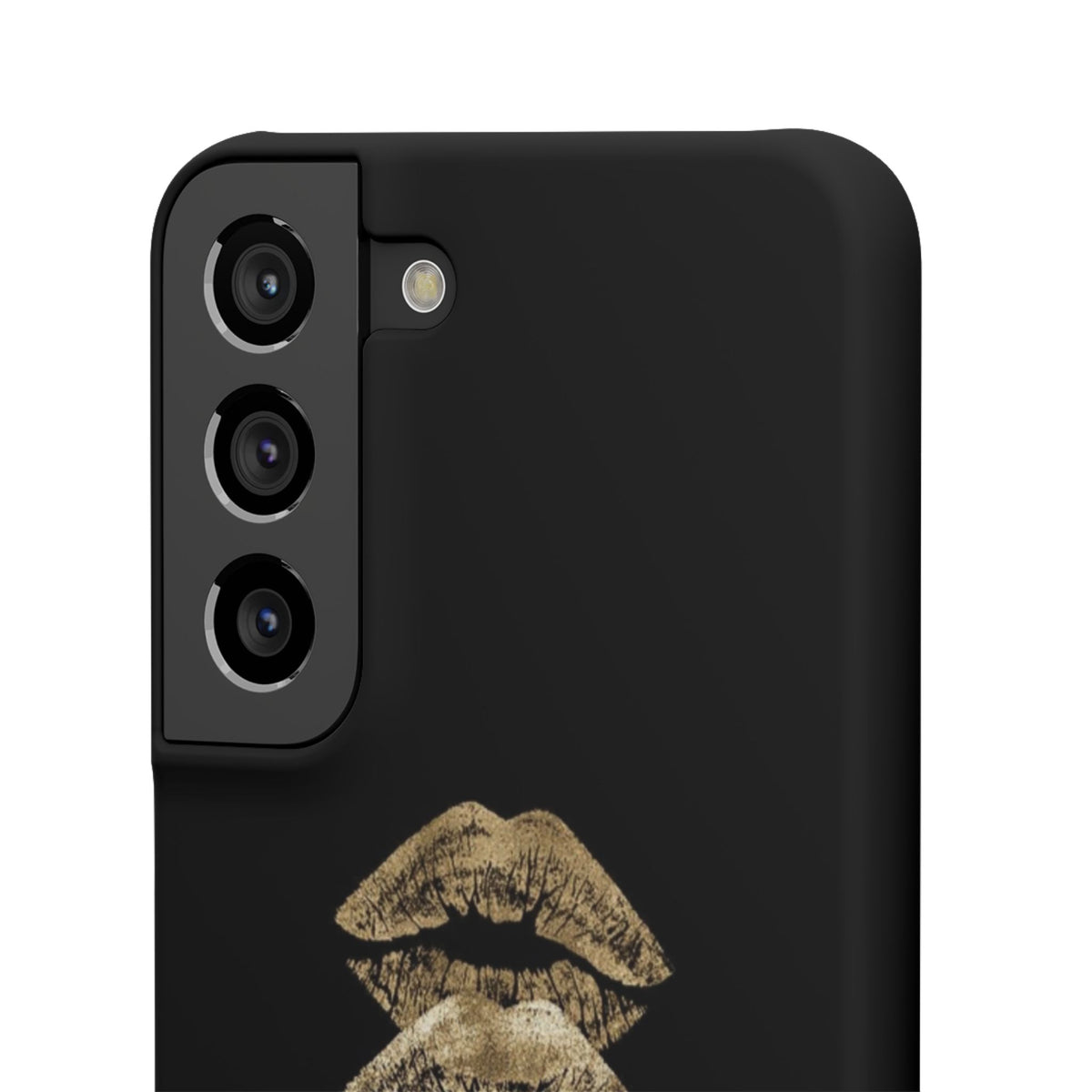 Gold Kiss Stack Case