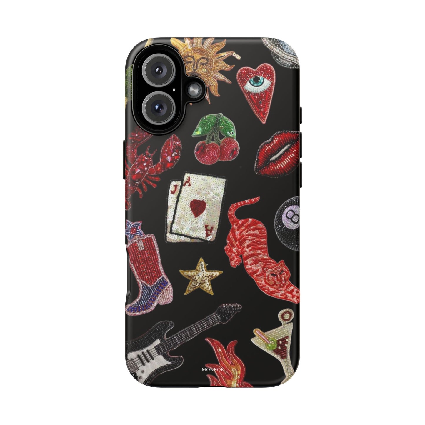 Retro Patch Tough Case