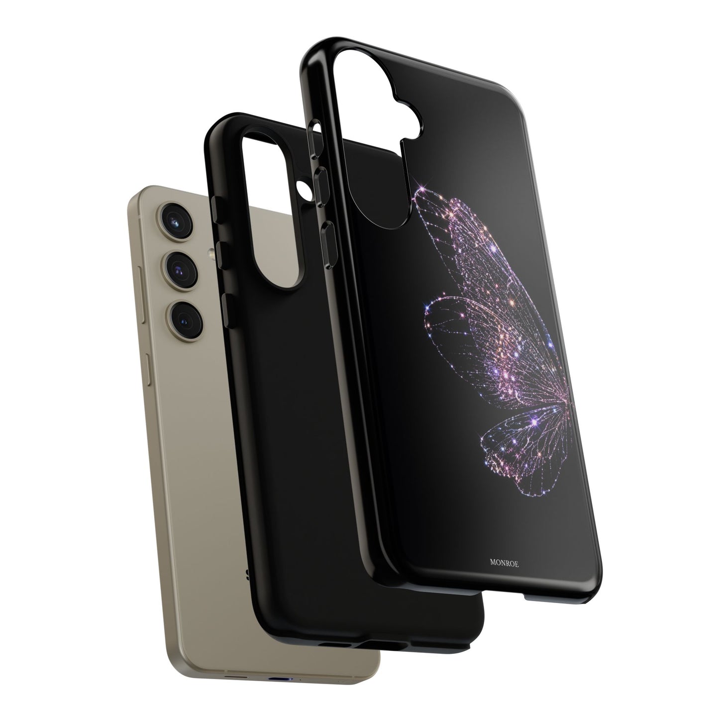 Purple Winged Tough Case