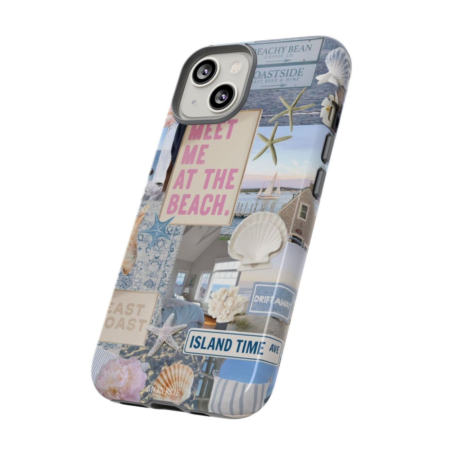 "Meet Me at the Beach" Coastal Tough Case