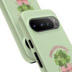 ‘Feeling Lucky' Clover Bouquet Tough Phone Case