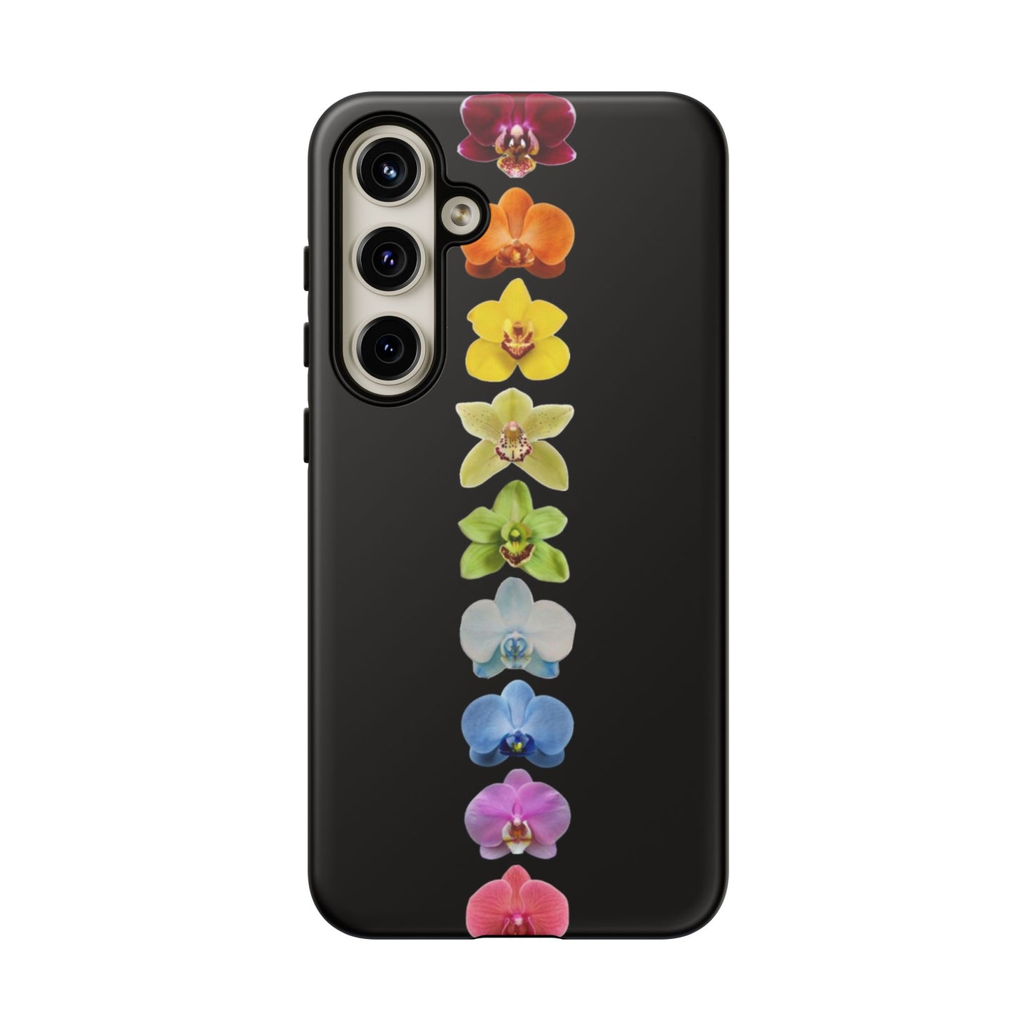 Orchid Rainbow Tough Case