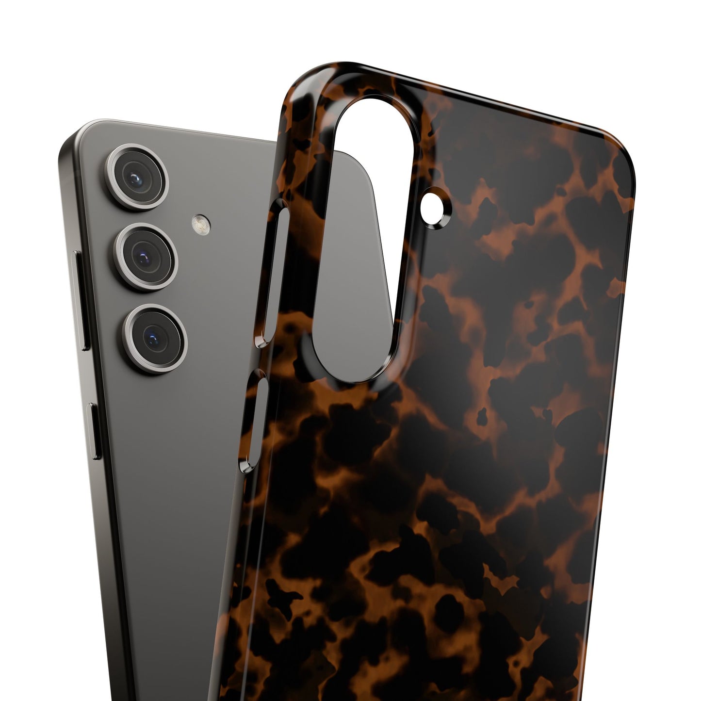 Tortoiseshell Snap Case
