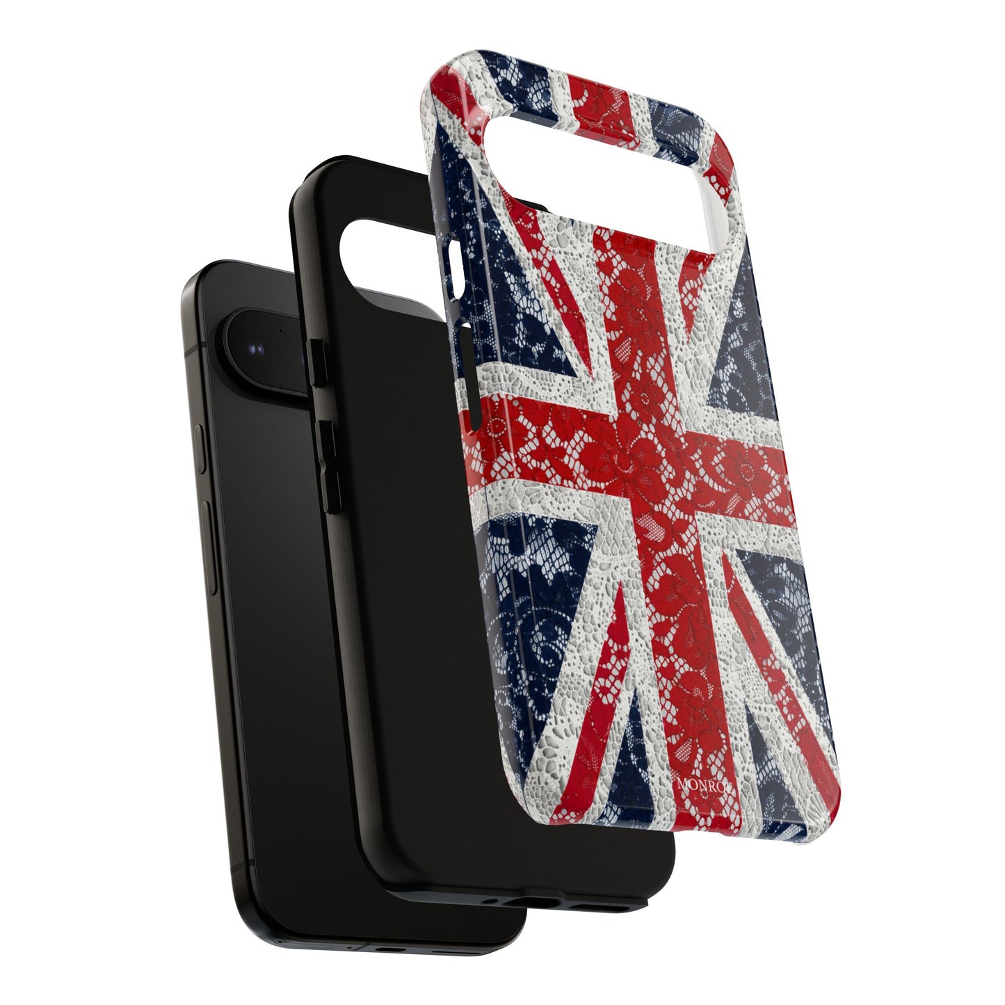 Union Jack Distressed Tough Case