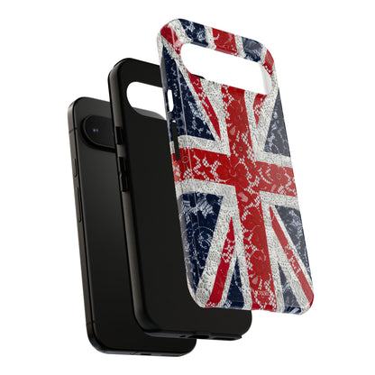 Union Jack Distressed Tough Case