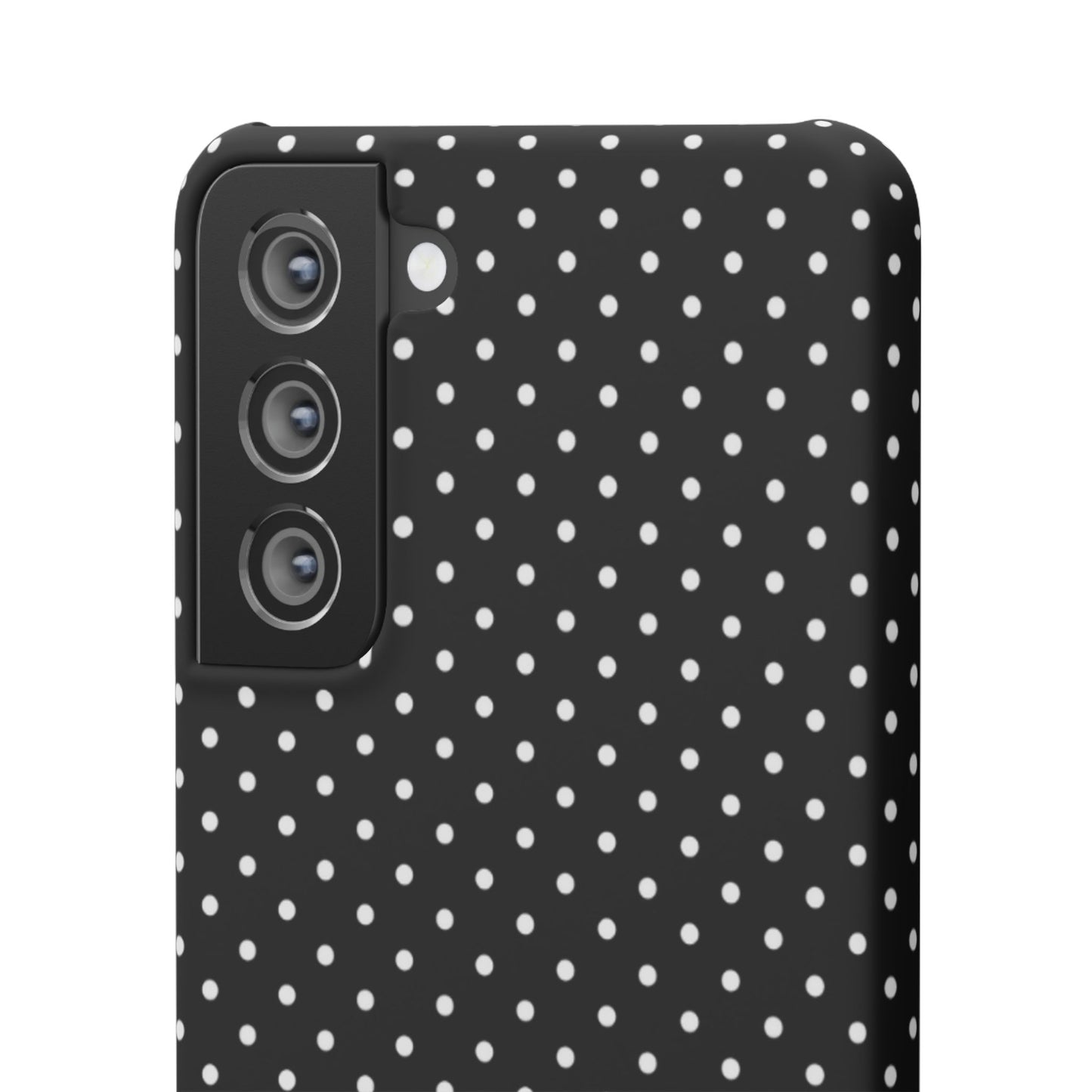 Black Polka Dot Case