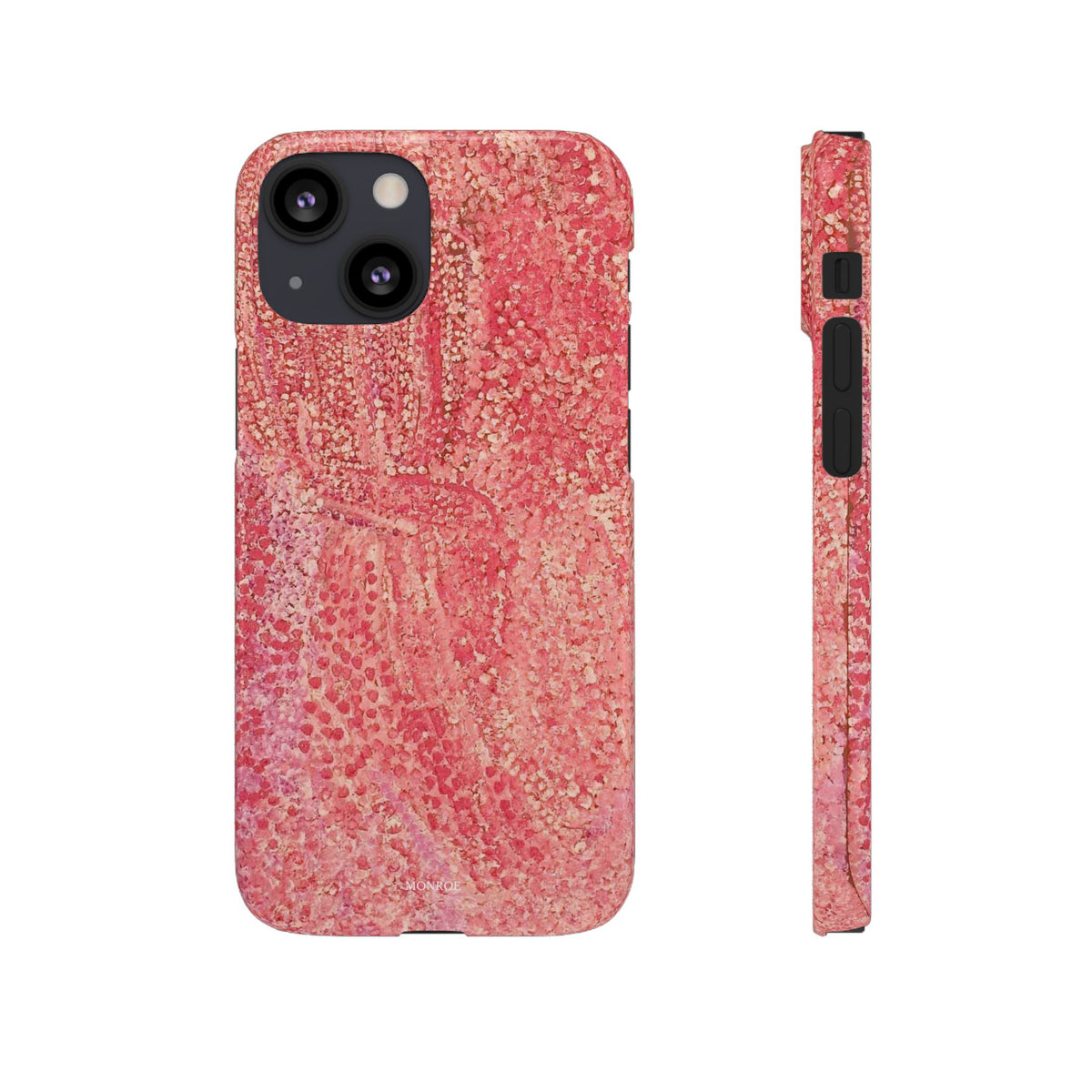 Pink Coral Texture Case