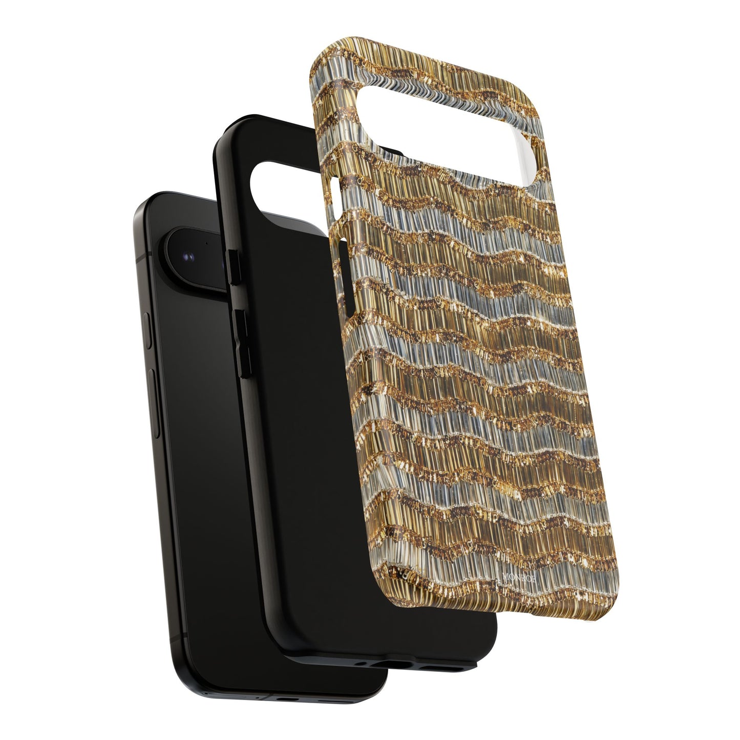 Gold Wave Tough Case