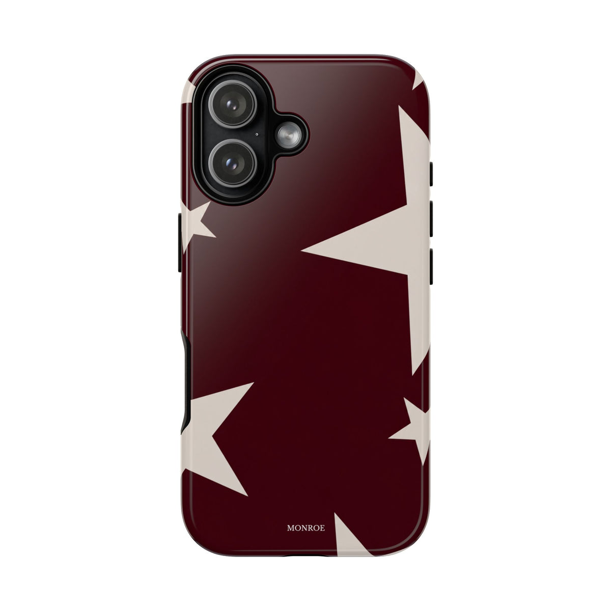 Burgundy Stars Tough Case