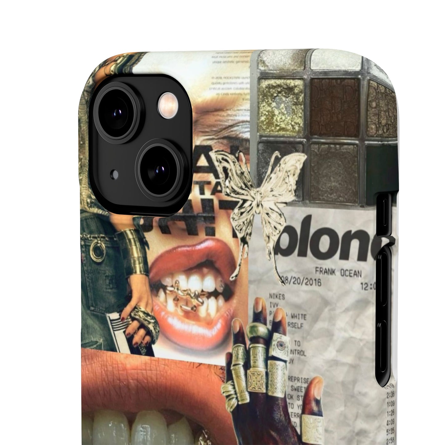 Collage Grillz Case