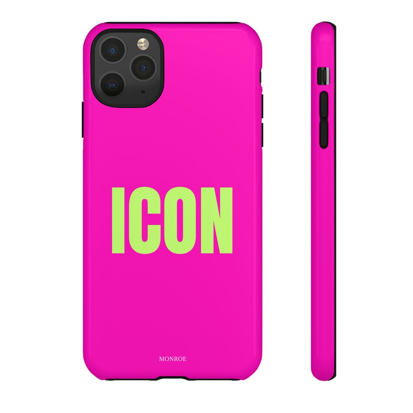 Neon ICON Pink Tough Case