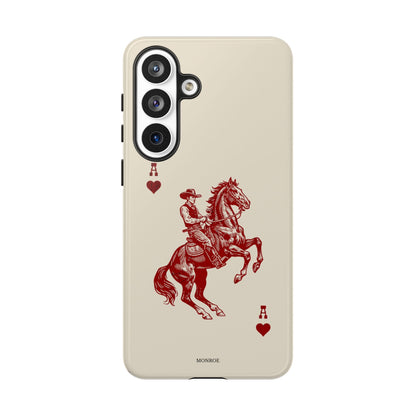 Western Playing Card Tough Case