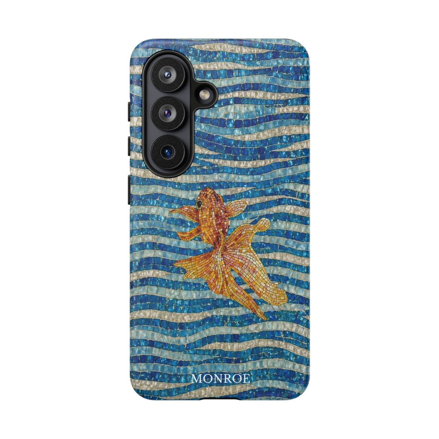Mosaic Fish Tough Case