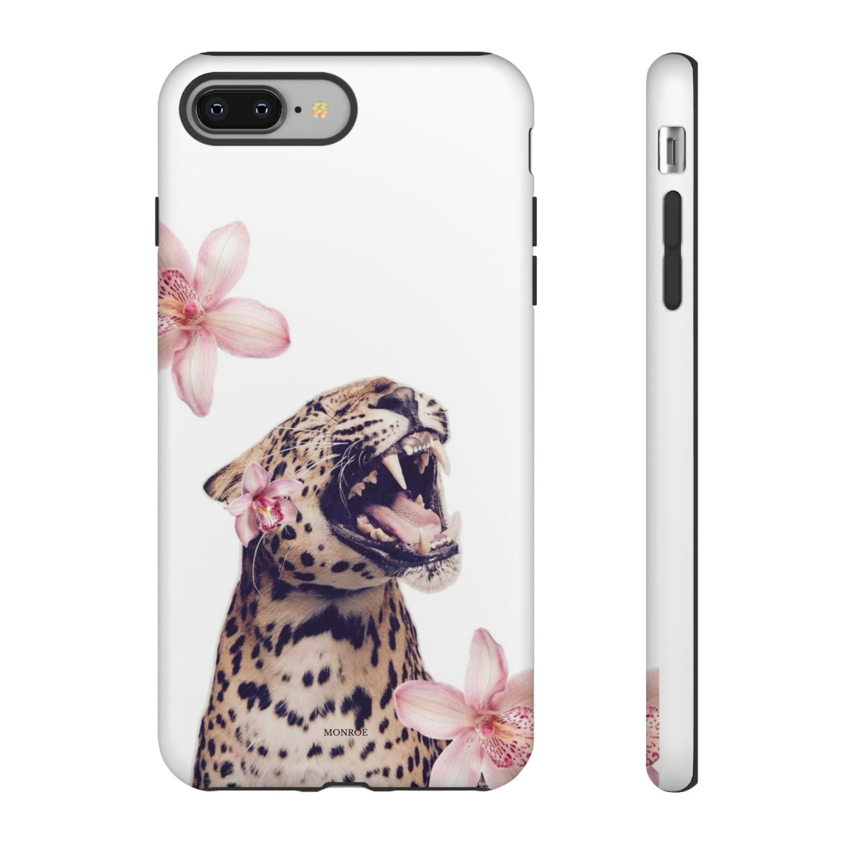 Leopard Blossom Tough Case