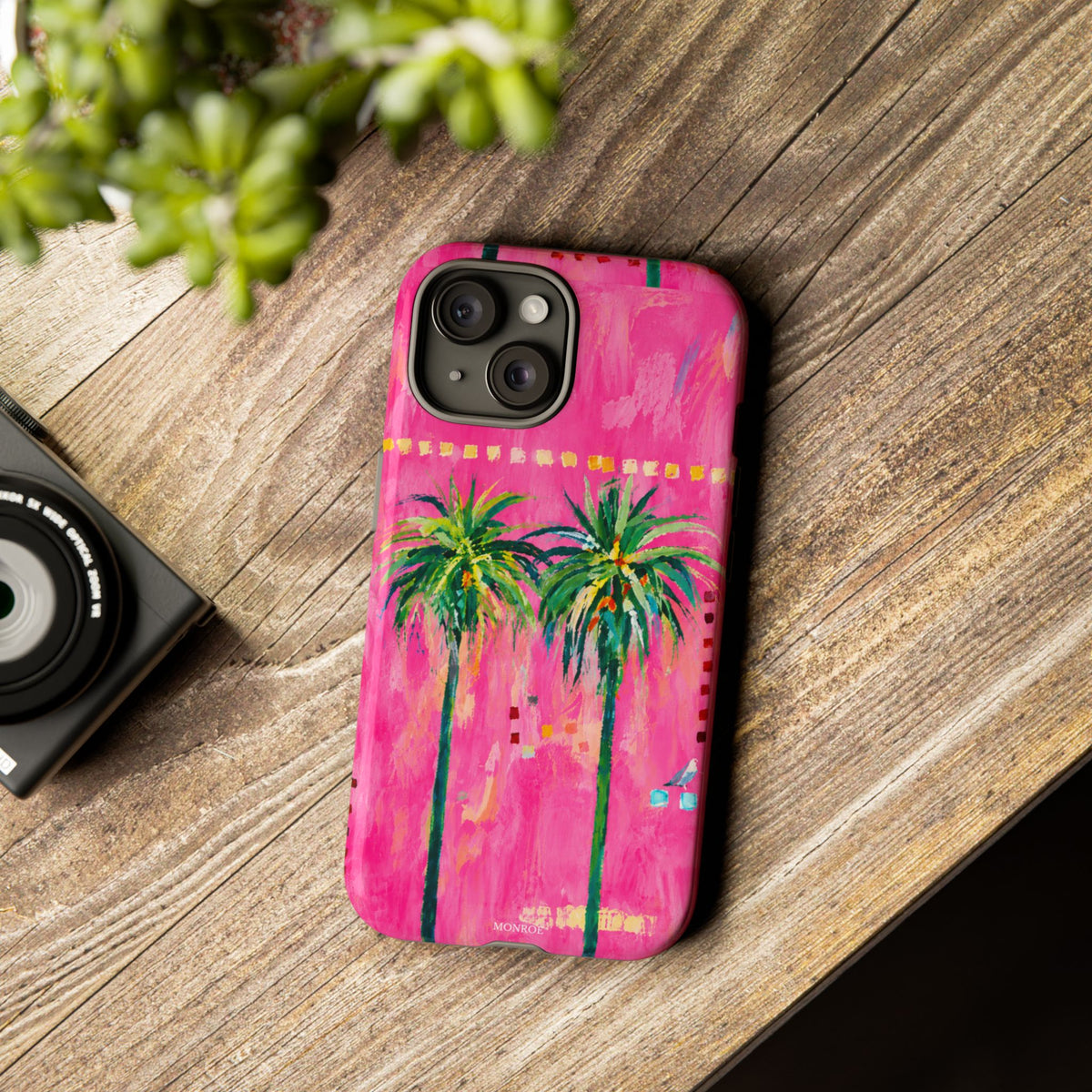 Pink Tropical Tough Case