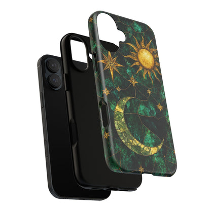 Green Celestial Tough Case