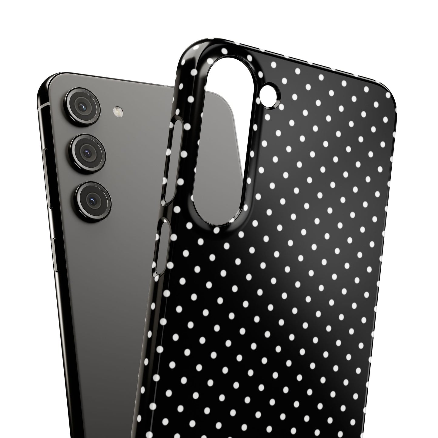 Black Polka Dot Case