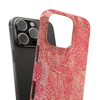 Pink Coral Texture Case