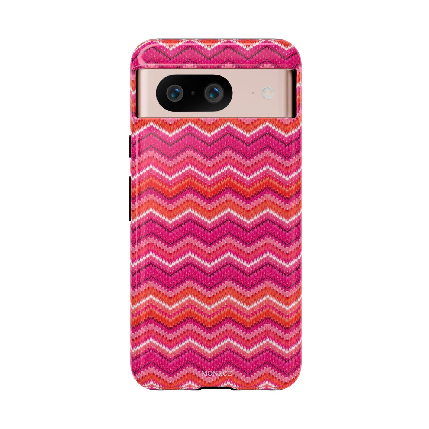 Pink Zigzag Tough Case