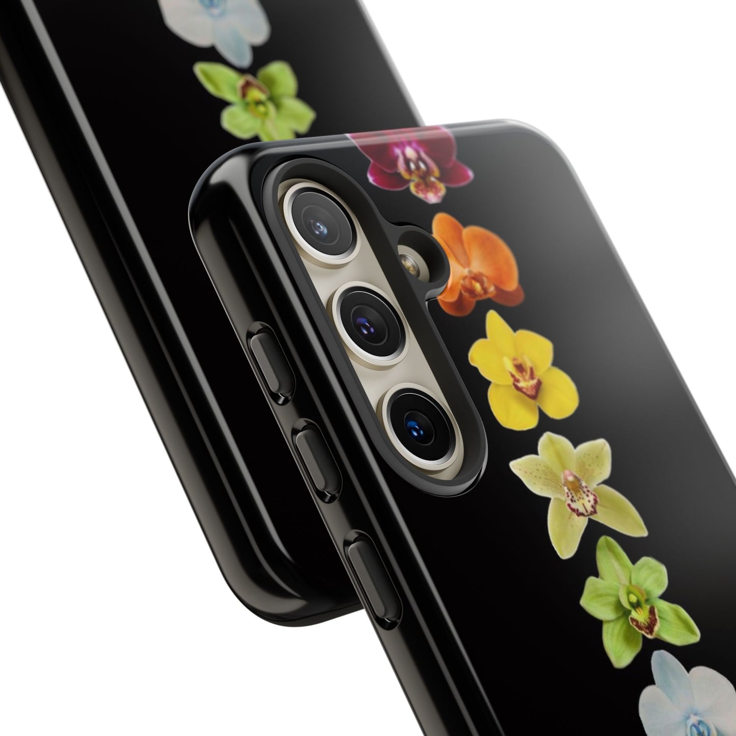 Orchid Rainbow Tough Case