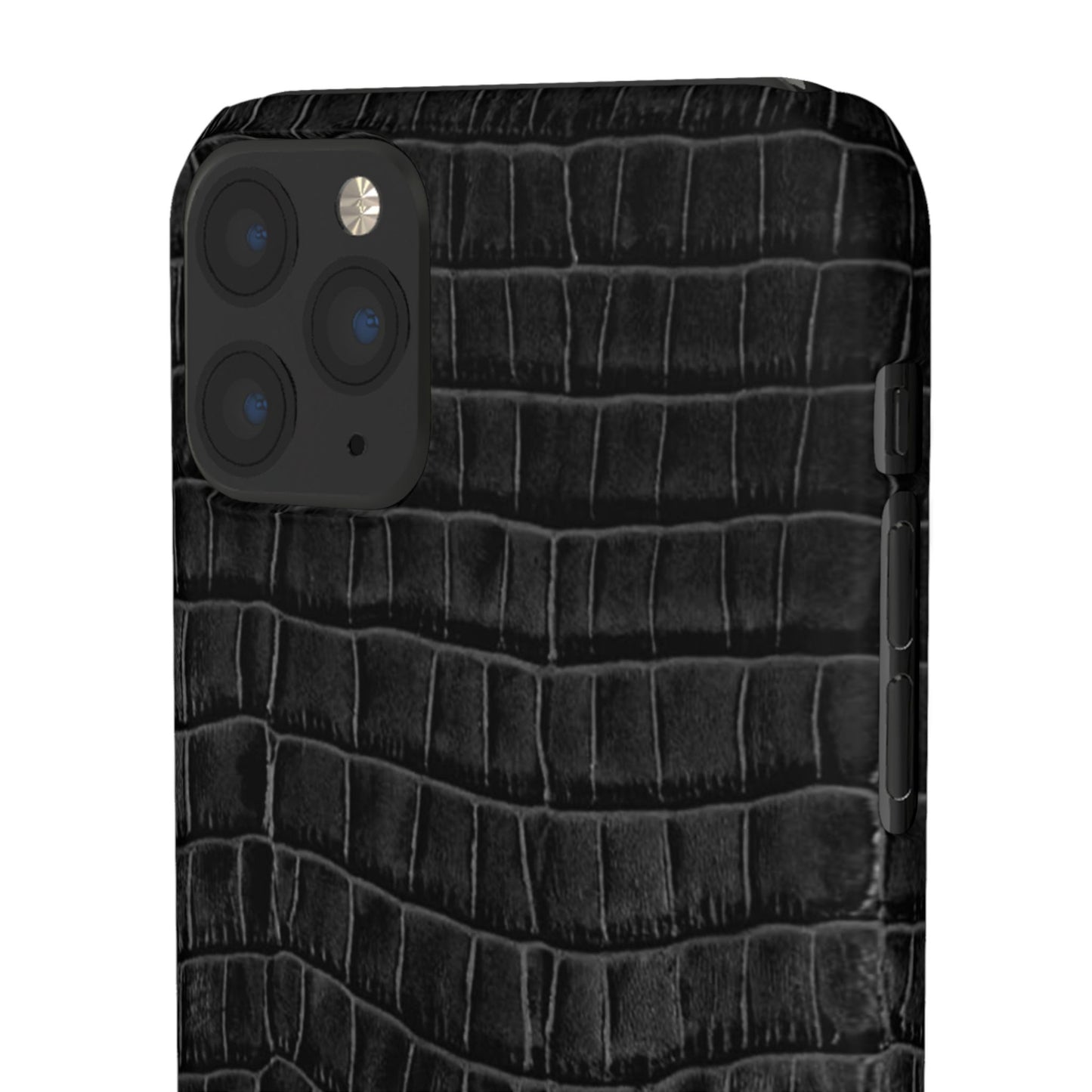 Black Croc Case