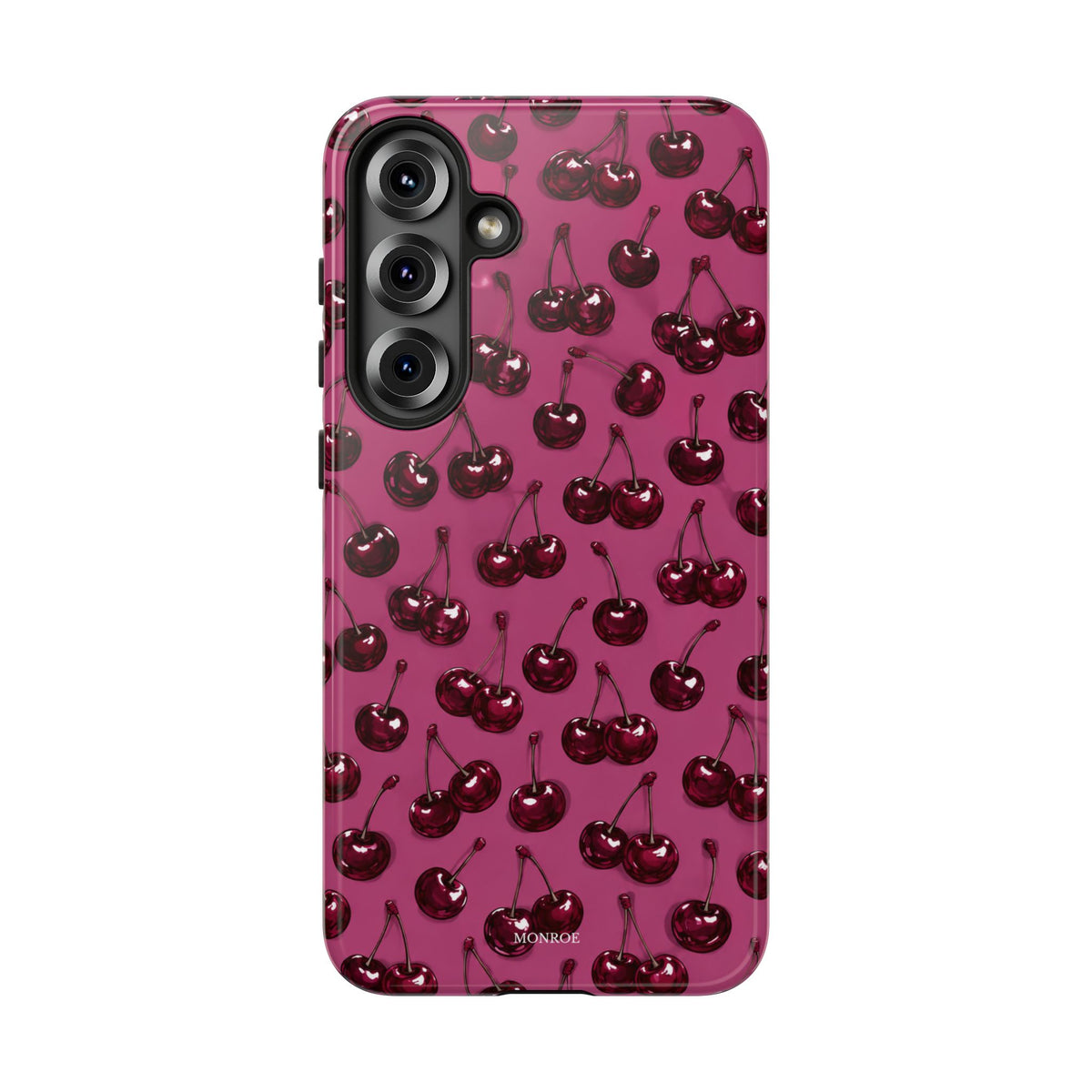 Burgundy Cherries Tough Case