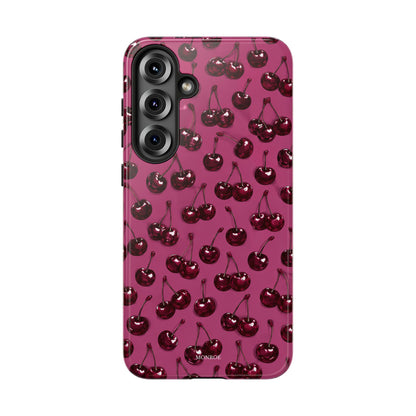 Burgundy Cherries Tough Case