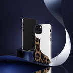 Half Cheetah Print Phone Case