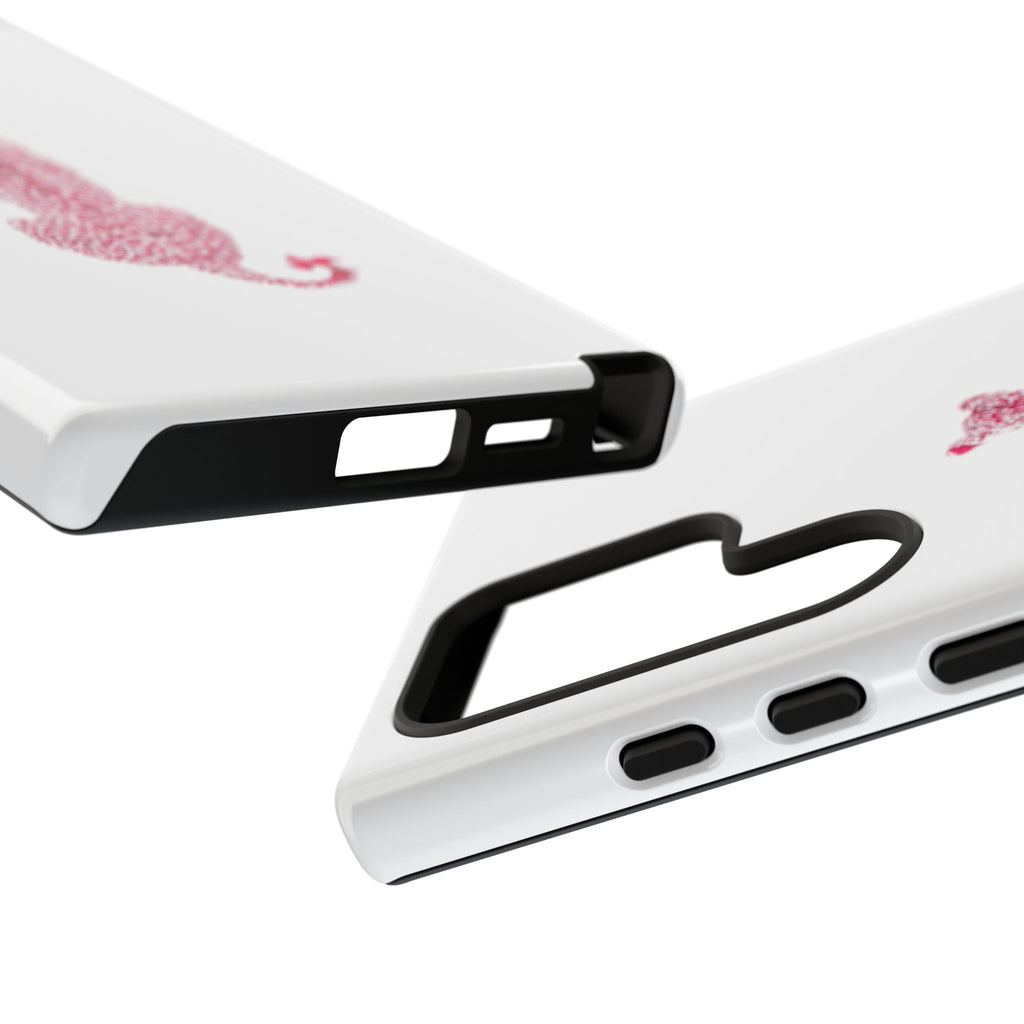 Pink Cheetah Phone Case