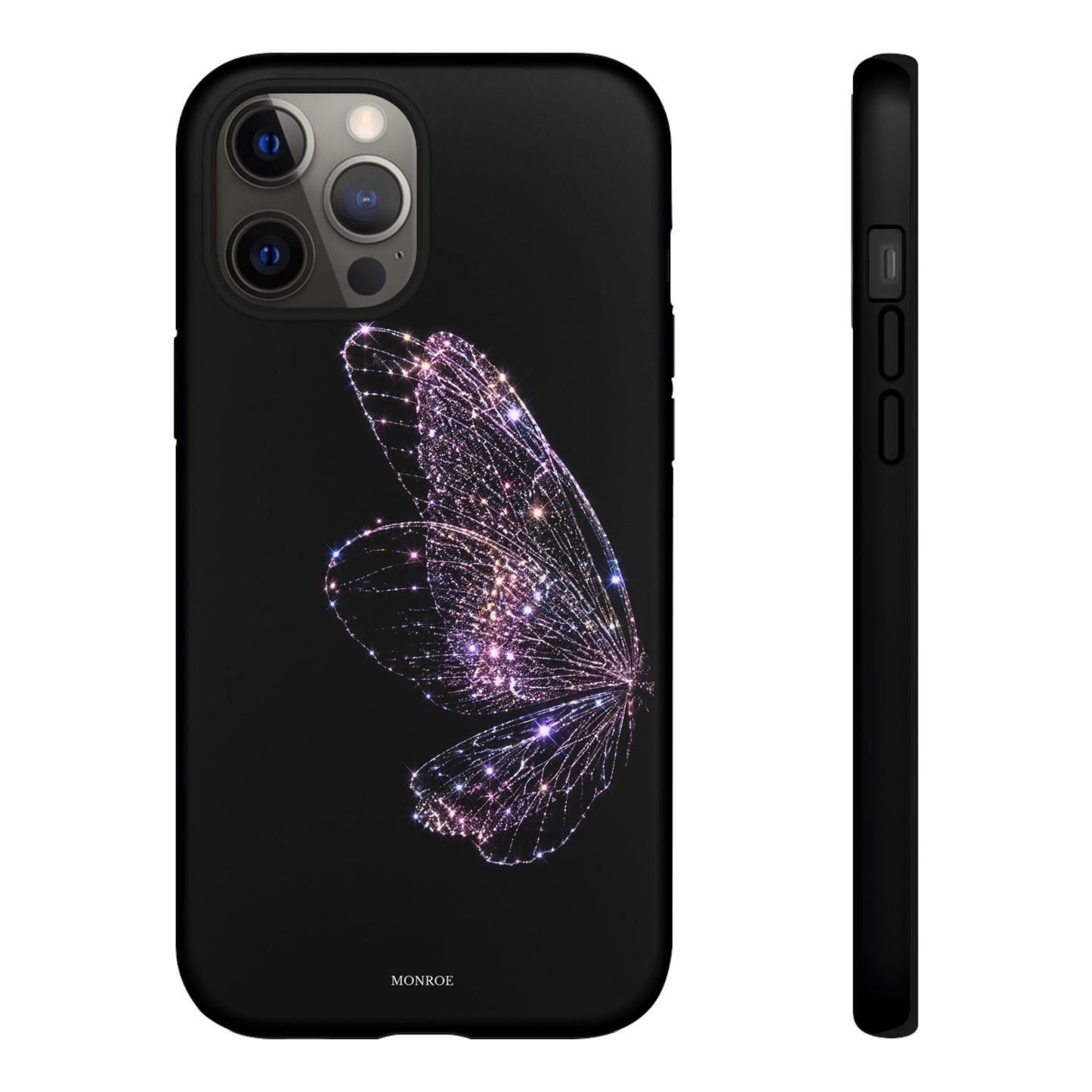 Purple Winged Tough Case