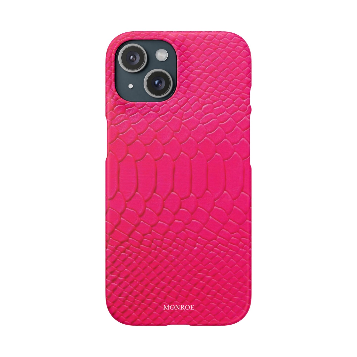 Pink Croc Case