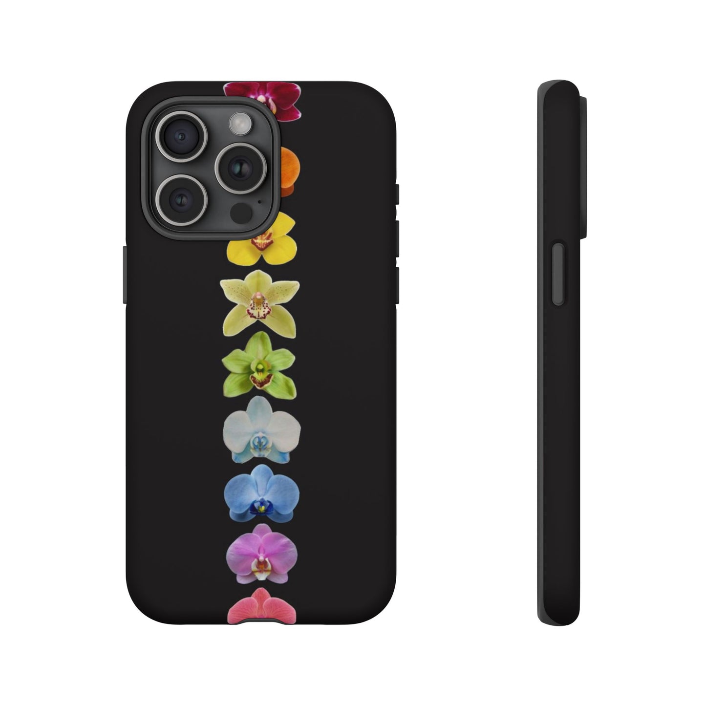 Orchid Rainbow Tough Case