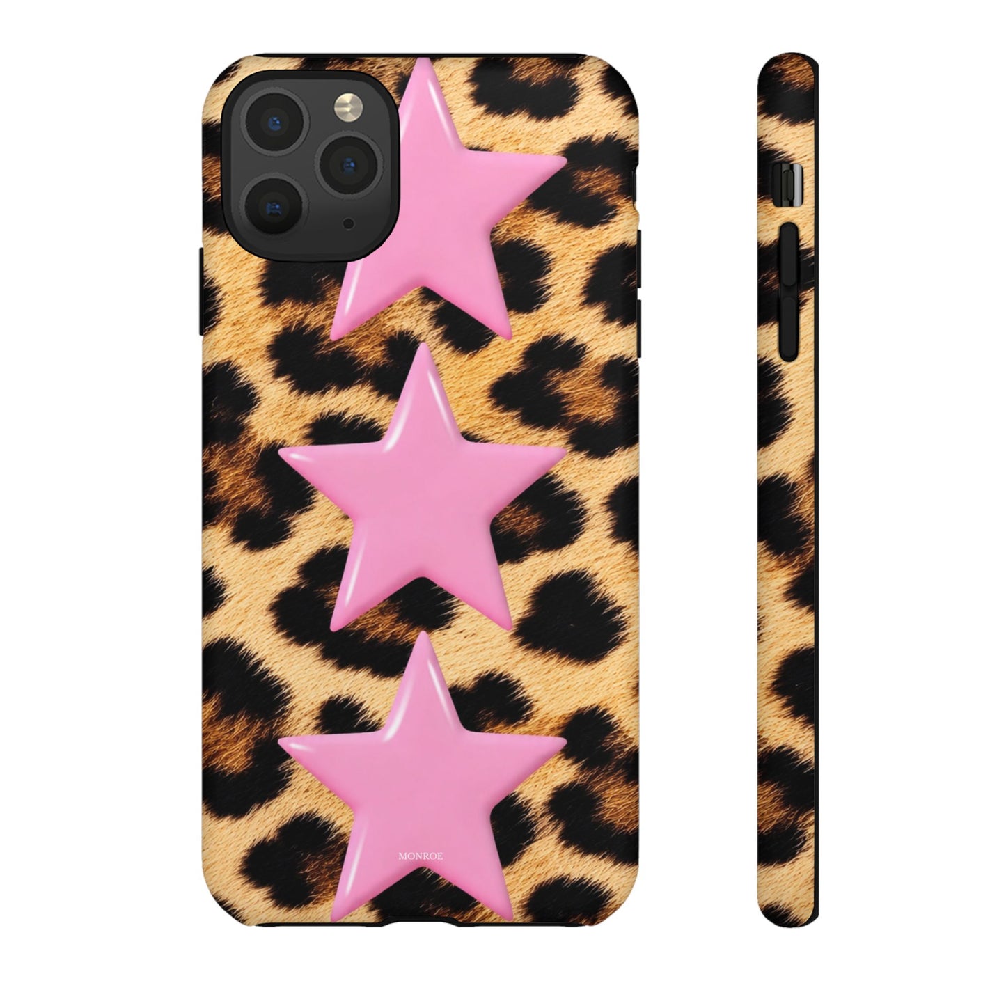 Iconic Pink Leopard Tough Case