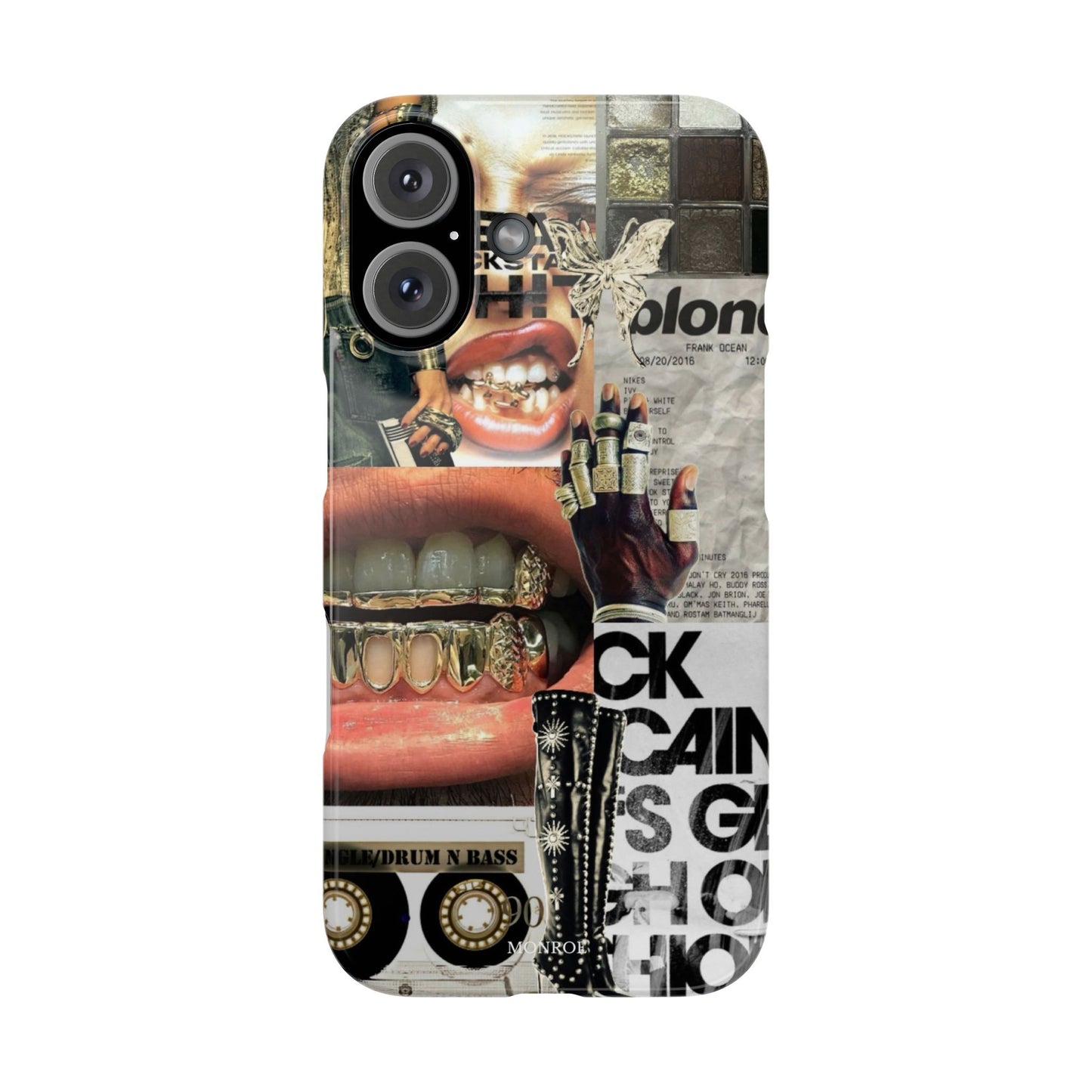 Collage Grillz Case