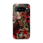 Cheetah Red Phone Case