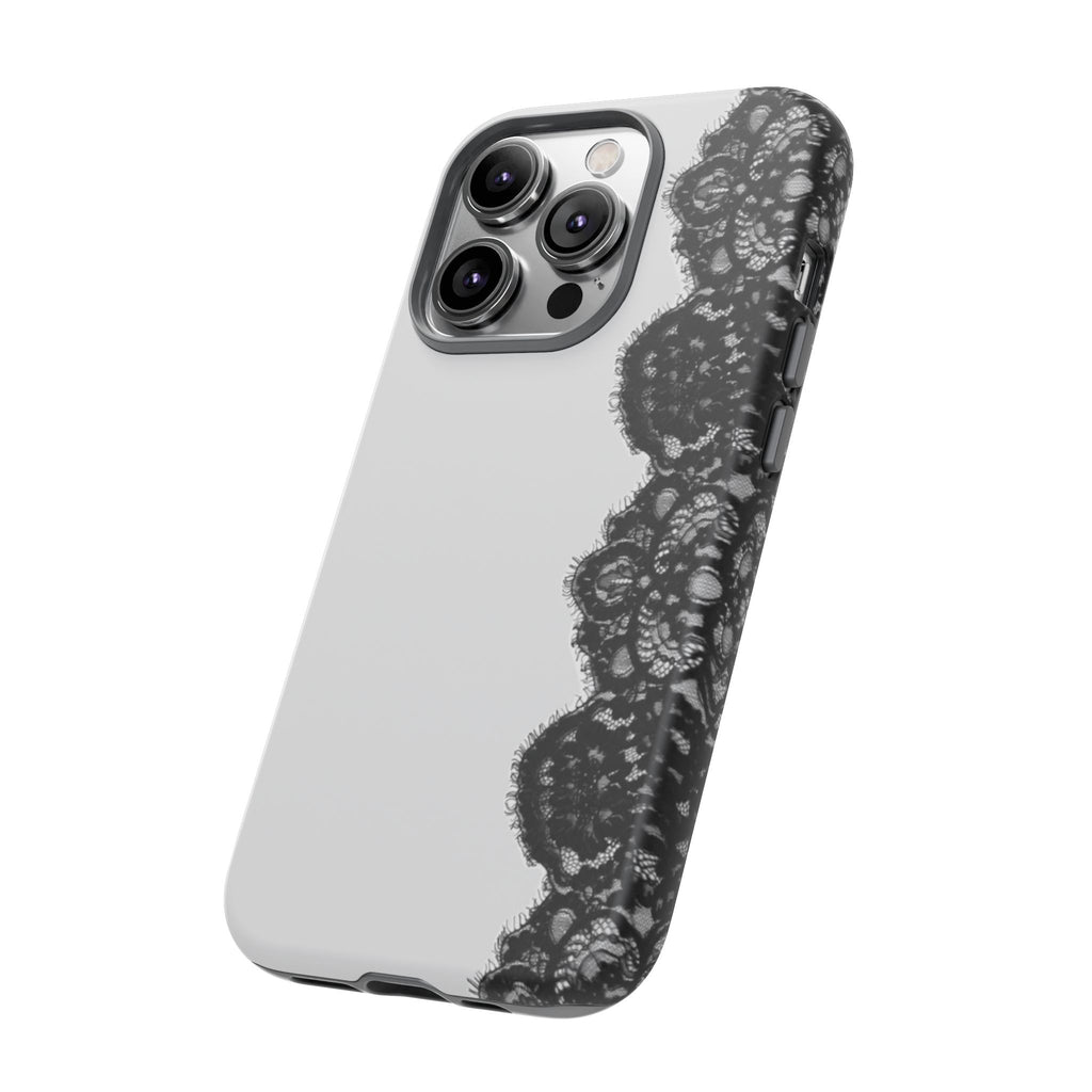 Black Lace Phone Case