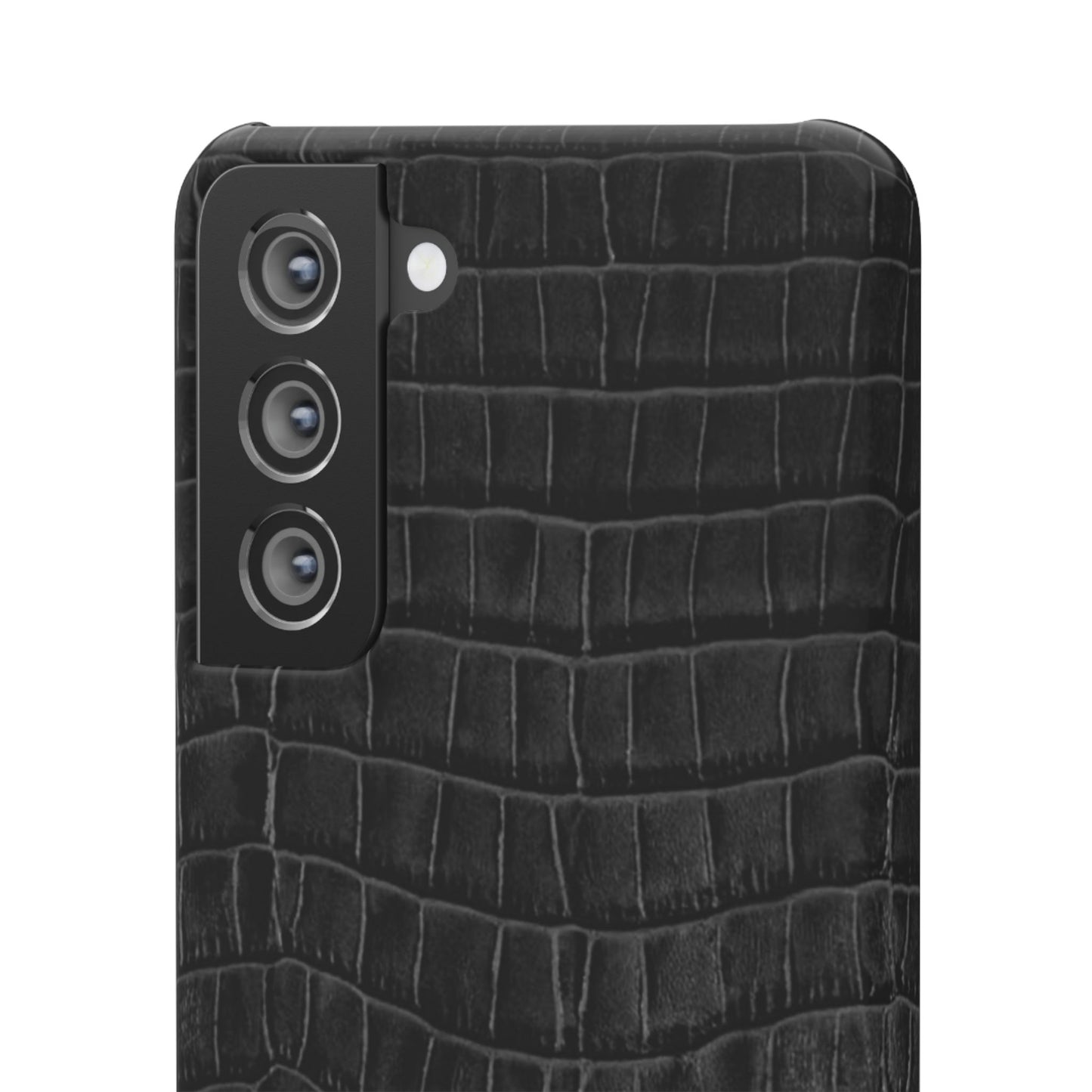 Black Croc Case