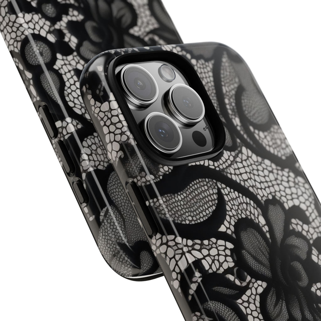 Black Lace Phone Case