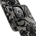 Black Lace Phone Case