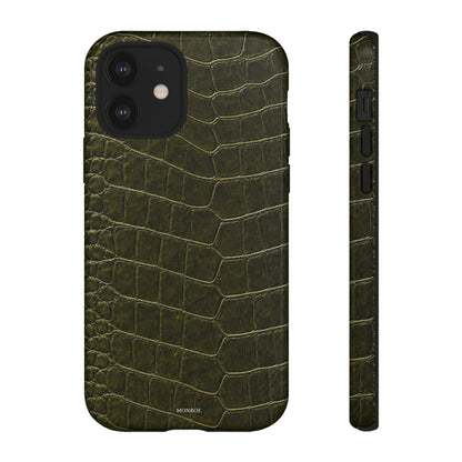Olive Croc Tough Case